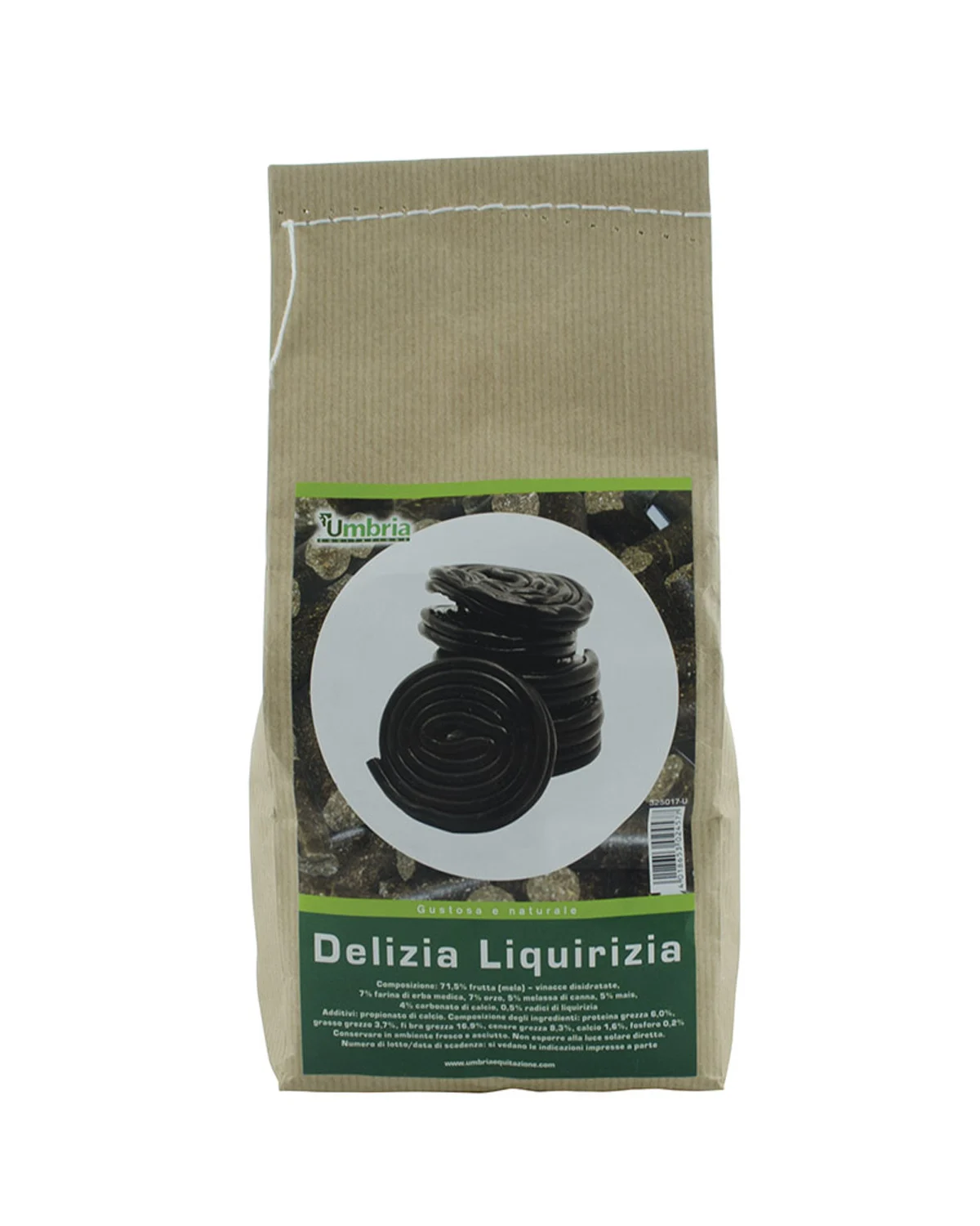 Przekąska lukrecjowa (930 g)