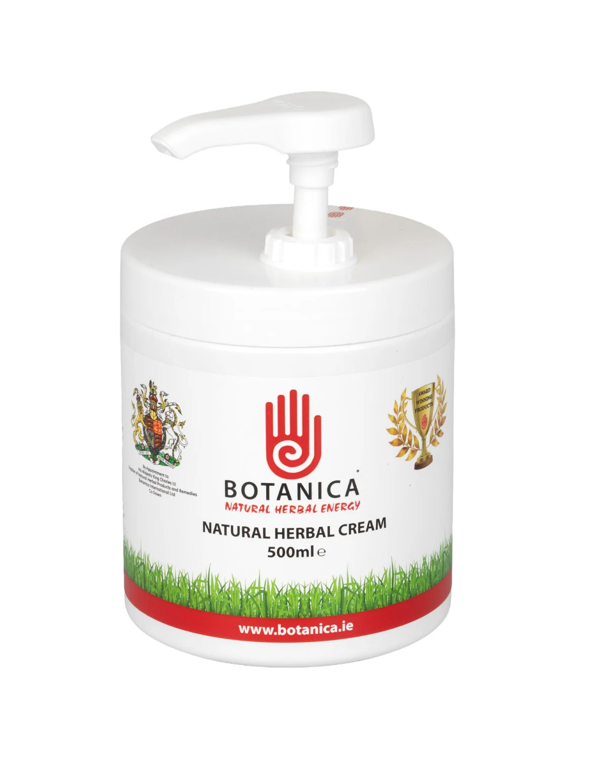 Botanica International Ltd krem ziołowy do kopyt 500 ml z dozownikiem