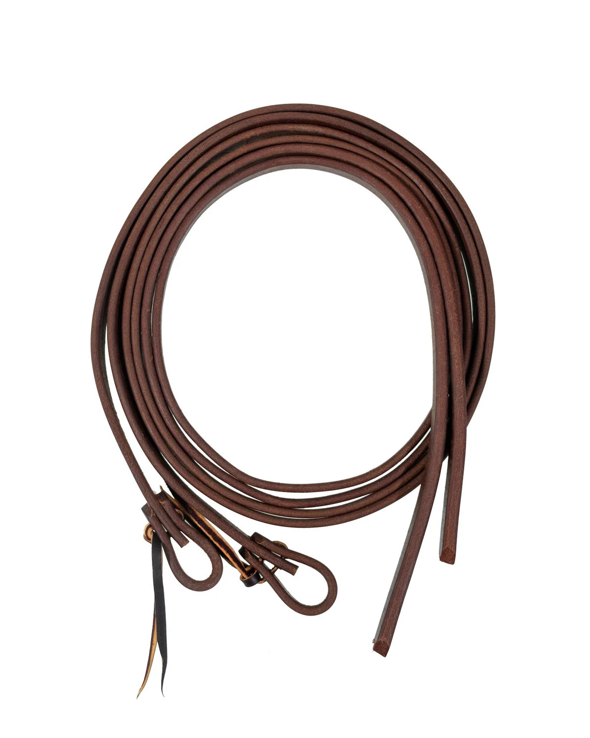 Pool's wodze westernowe wyważone ze skóry deep oil, szerokość 3/8" (1 cm)