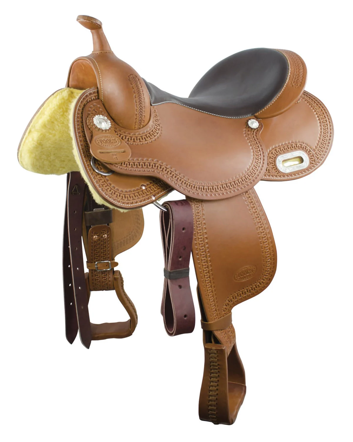 Siodło Barrel Racer 5010 Pool