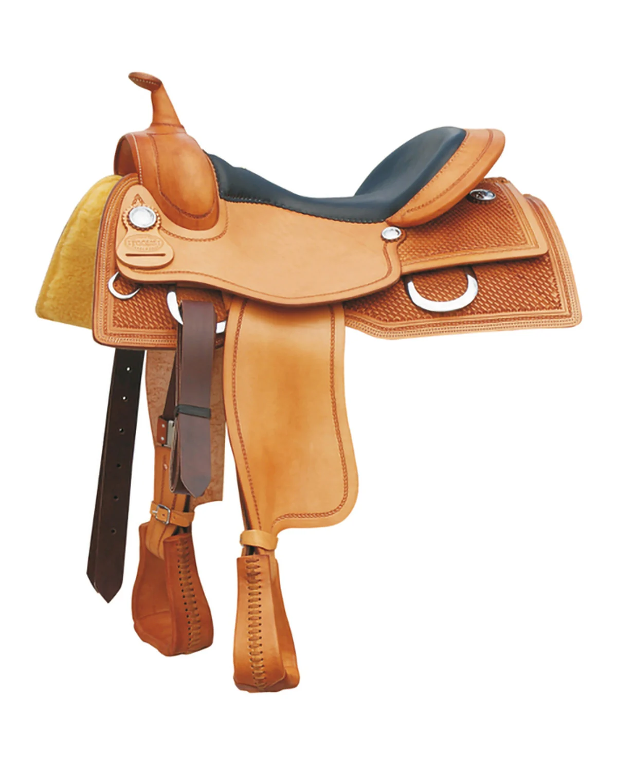 Pool's siodło westernowe Working Cow 555 Classic
