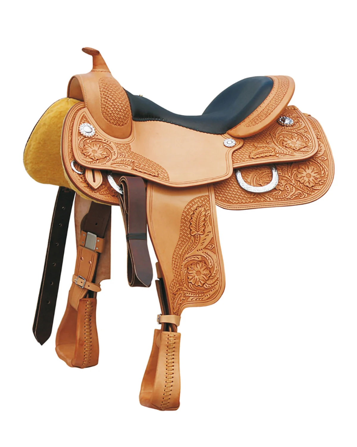 Prawdziwe kwiaty Reiner z basenu 555 Saddle