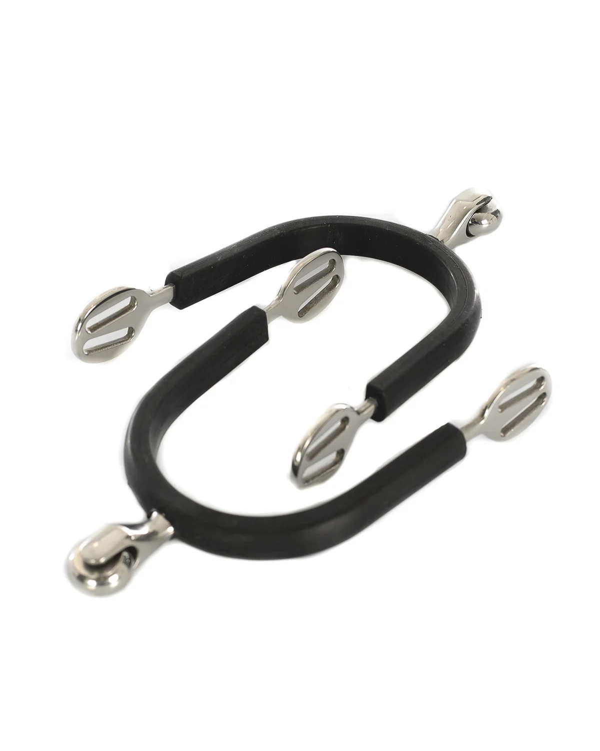 Metalab ostrogi ze stali nierdzewnej z obrotową kulką 30 mm