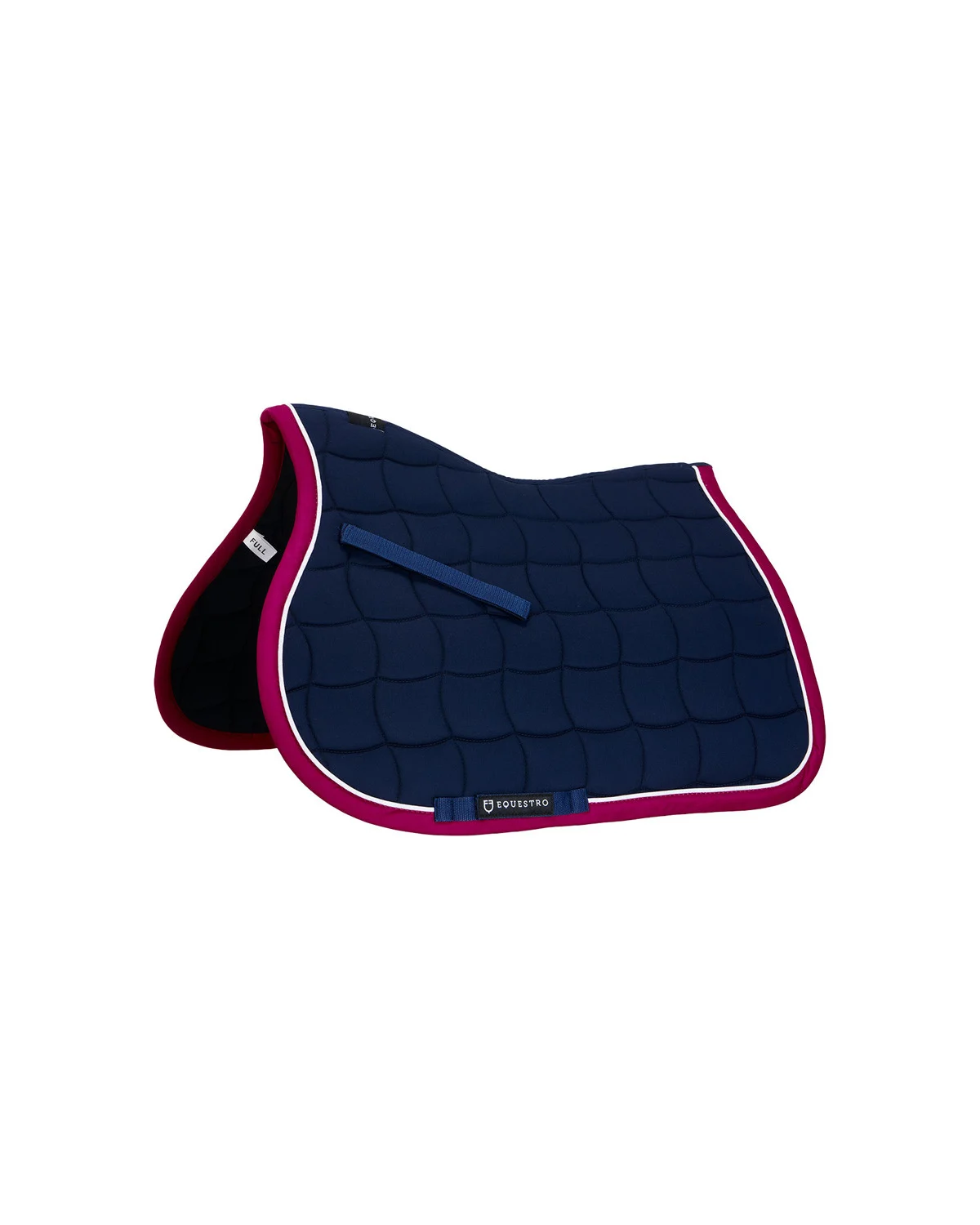 Equestro czaprak skokowy trójkolorowy dla kucyka z lamówką