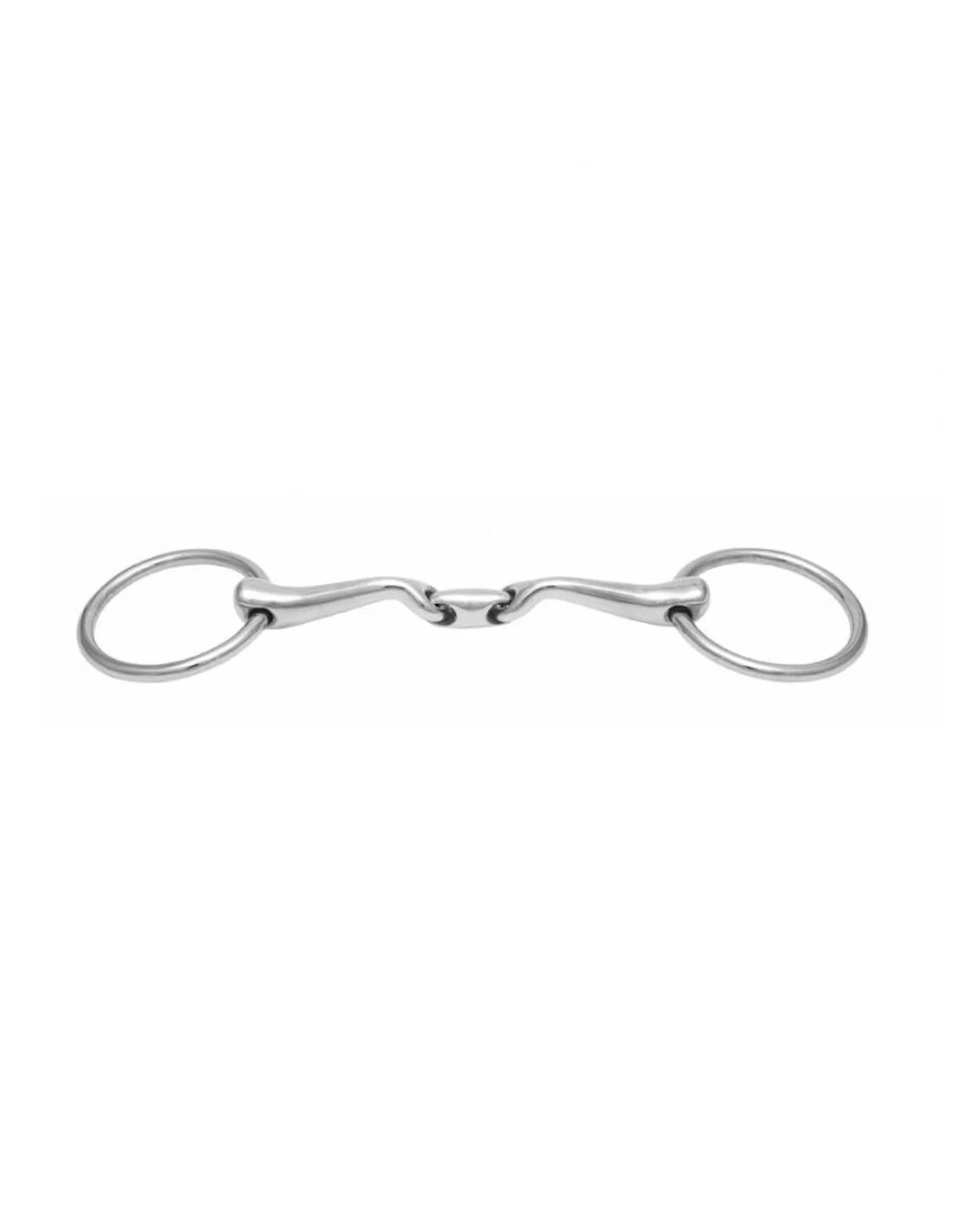 Stubben wędzidło bradon Fine Line, grubość 12 mm, pierścień 55 mm