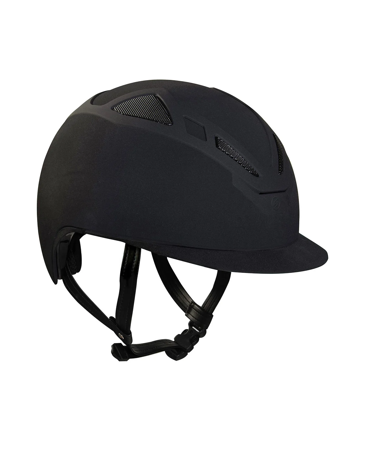 Suomy kask jeździecki Apex HNT czarny matowy