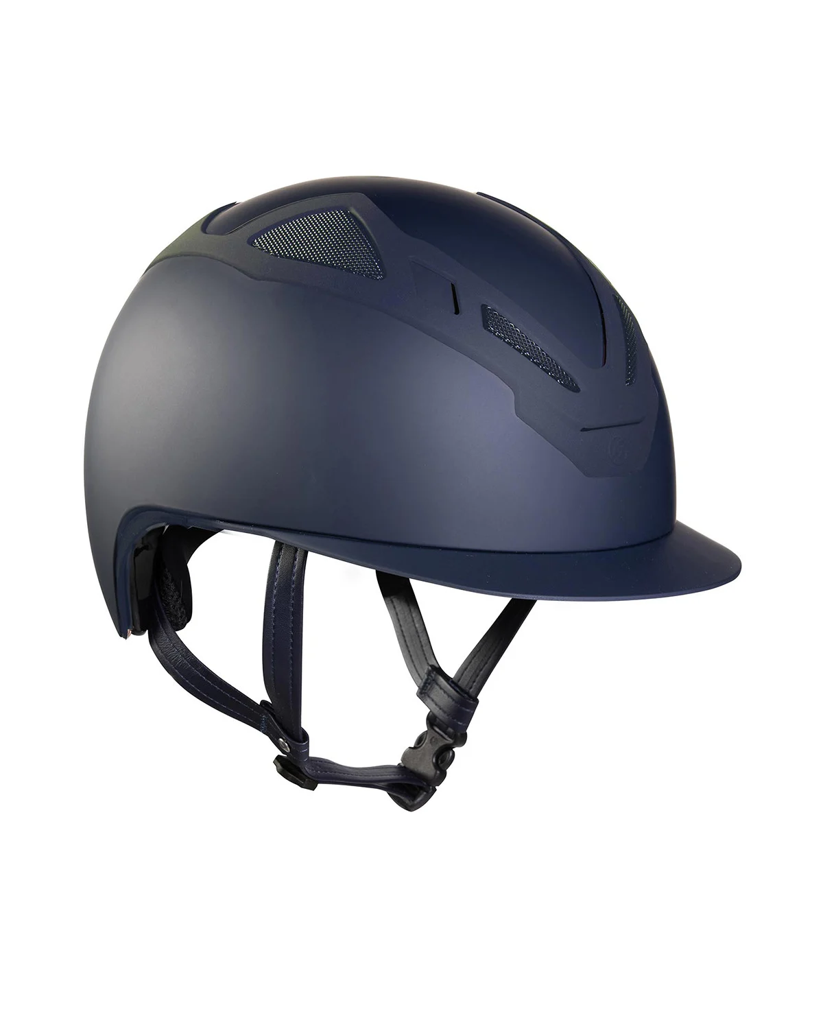 Suomy kask jeździecki Apex HNT granatowy matowy