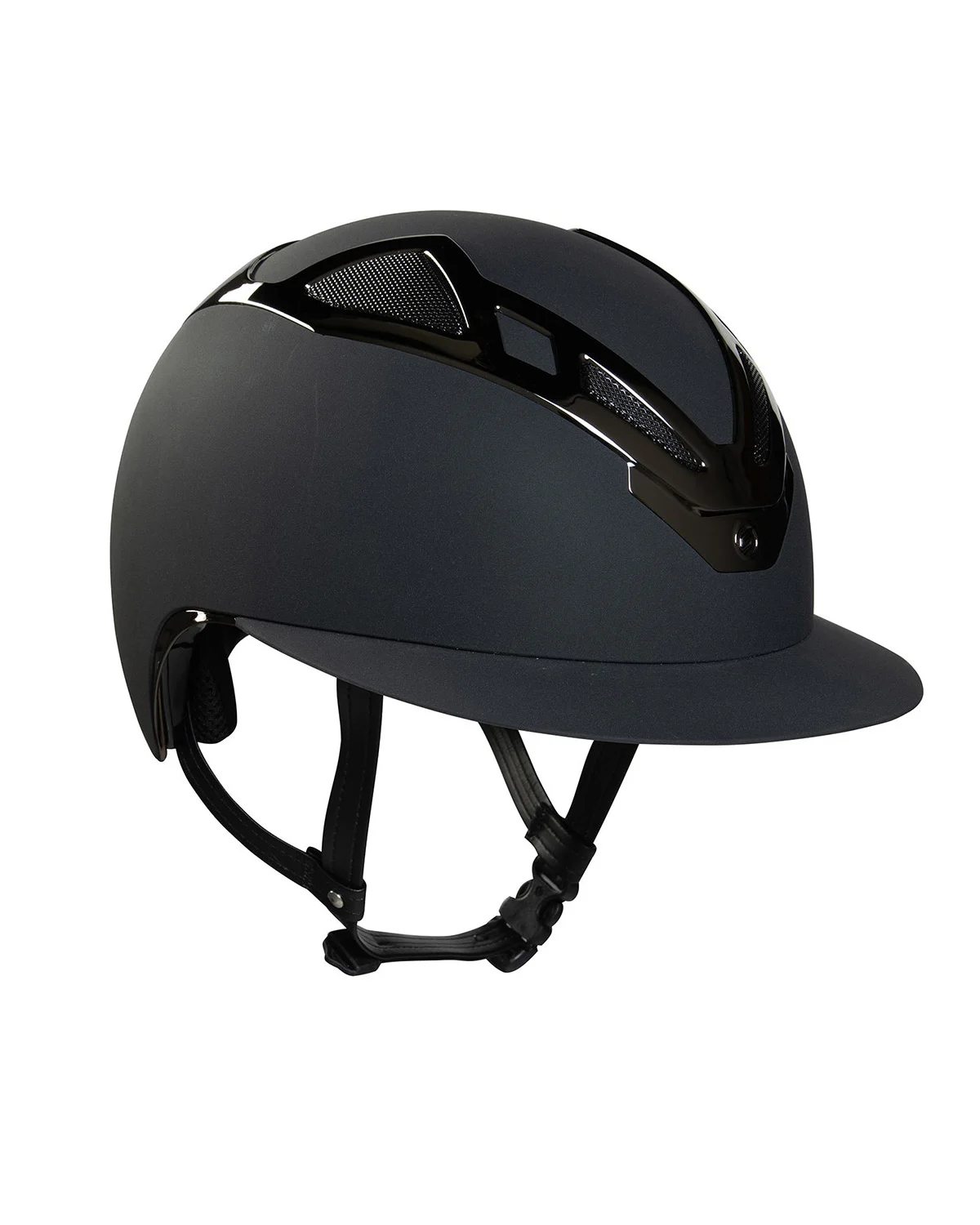 Suomy kask jeździecki Apex Chrome damski z chromowanymi wstawkami