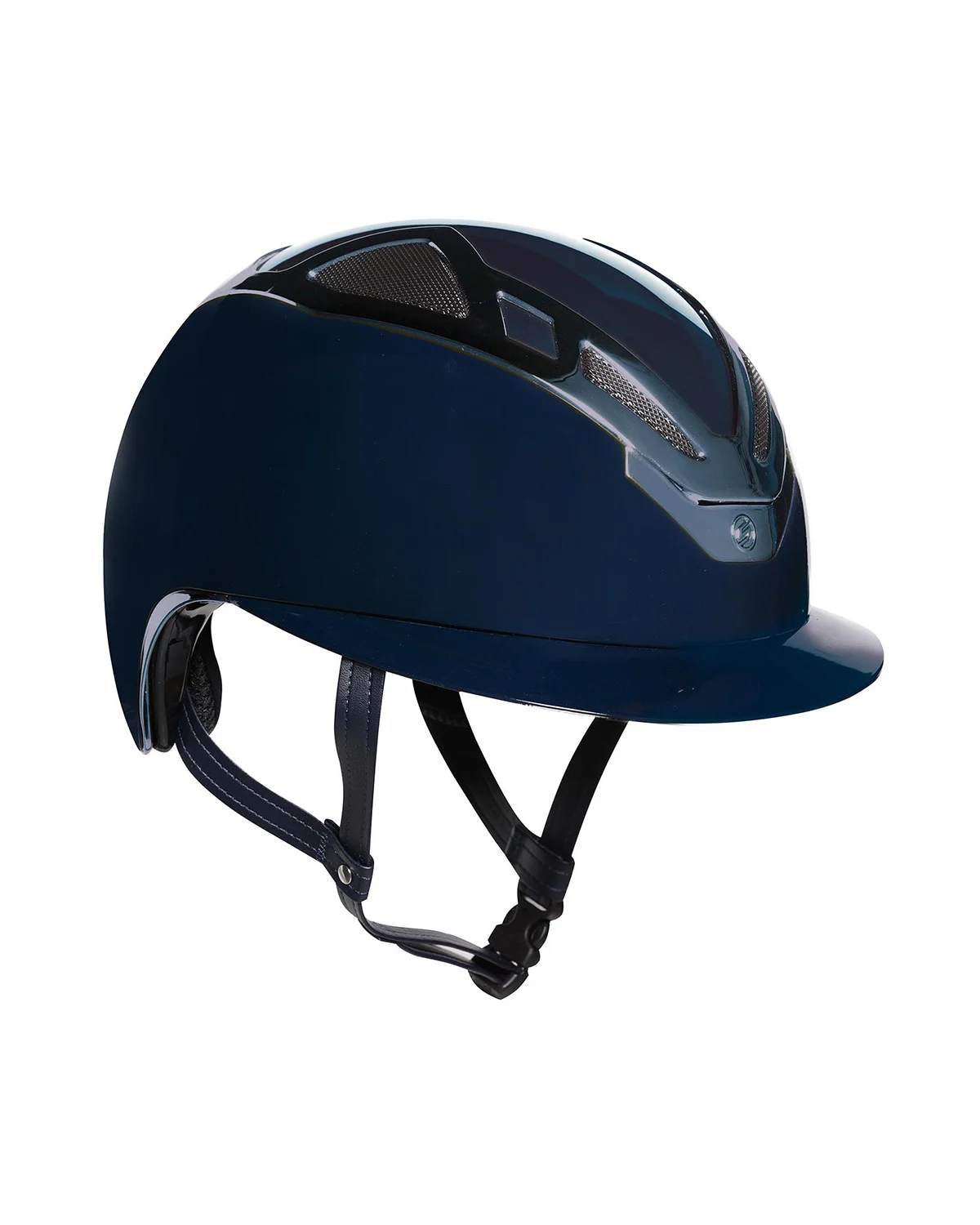 Suomy kask jeździecki Apex Chrome z połyskiem