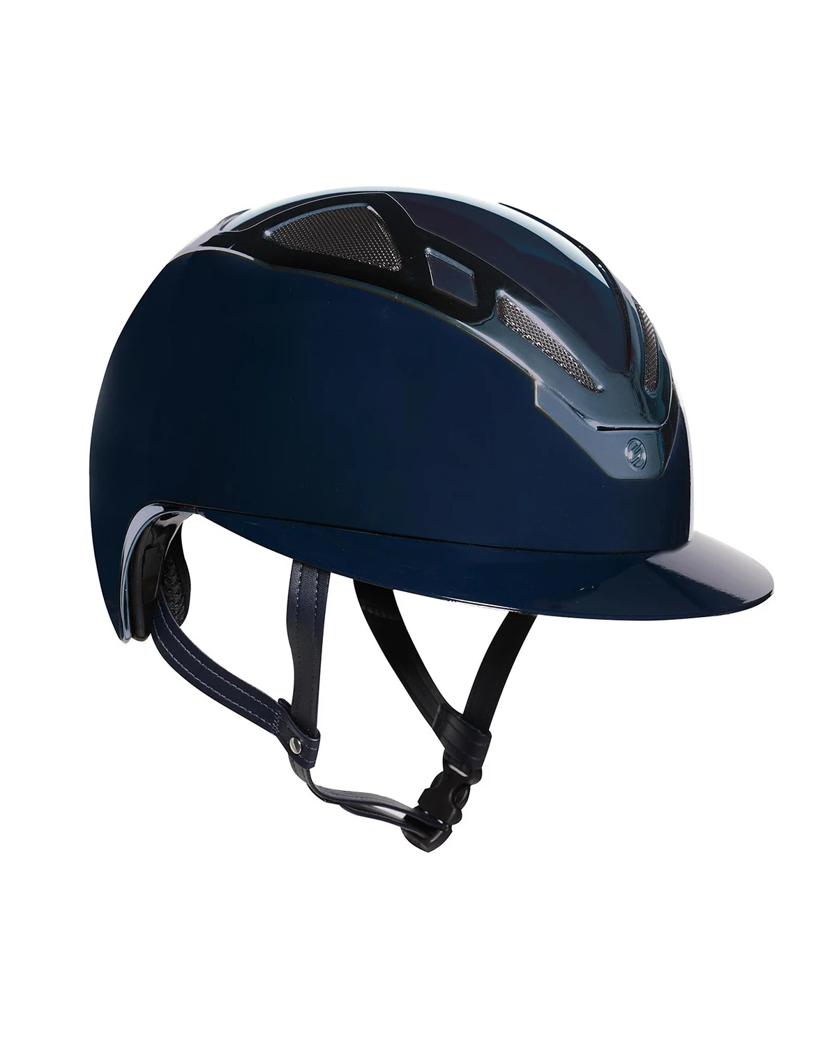 Suomy kask jeździecki damski Apex Chrome z połyskiem