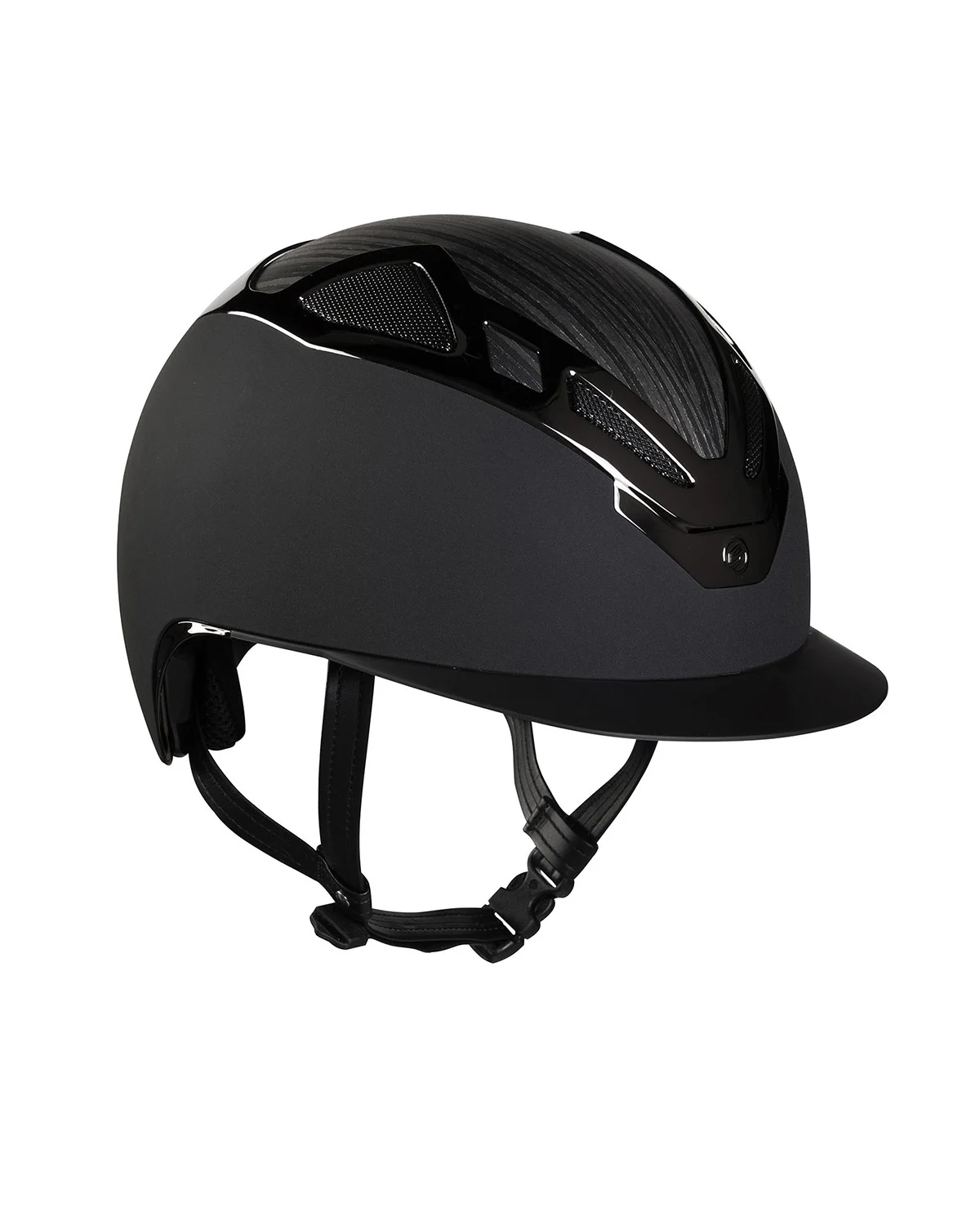 Suomy kask jeździecki Apex Wood czarny mat