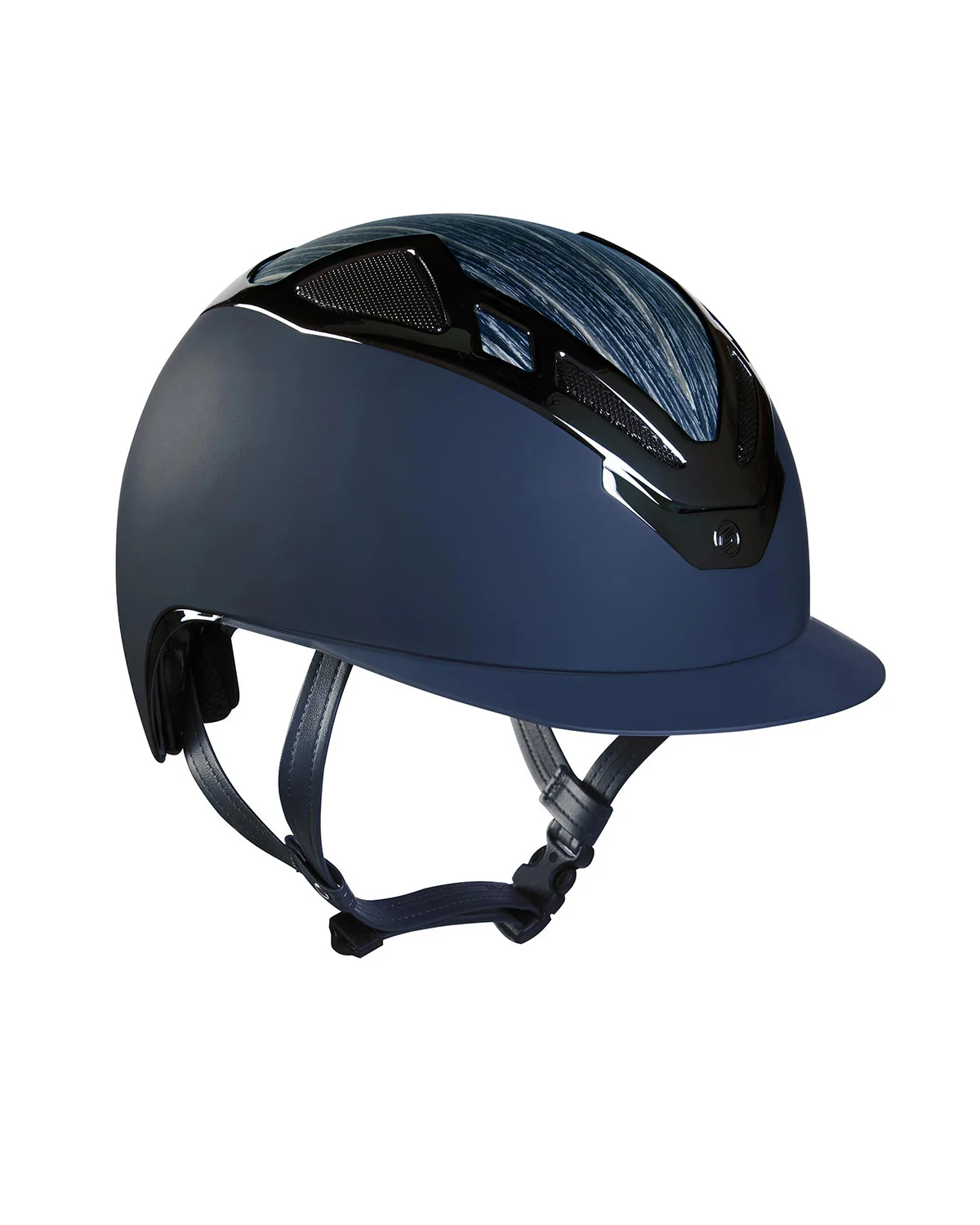 Suomy kask jeździecki Apex Wood granatowy mat
