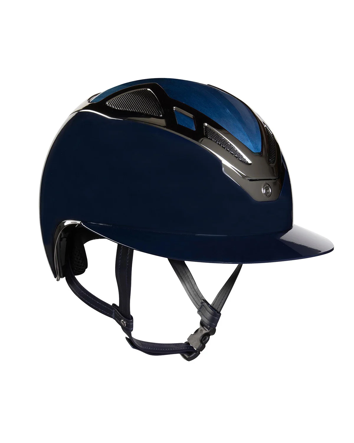 Suomy kask jeździecki Apex Wood Lady, wykończenie błyszczące