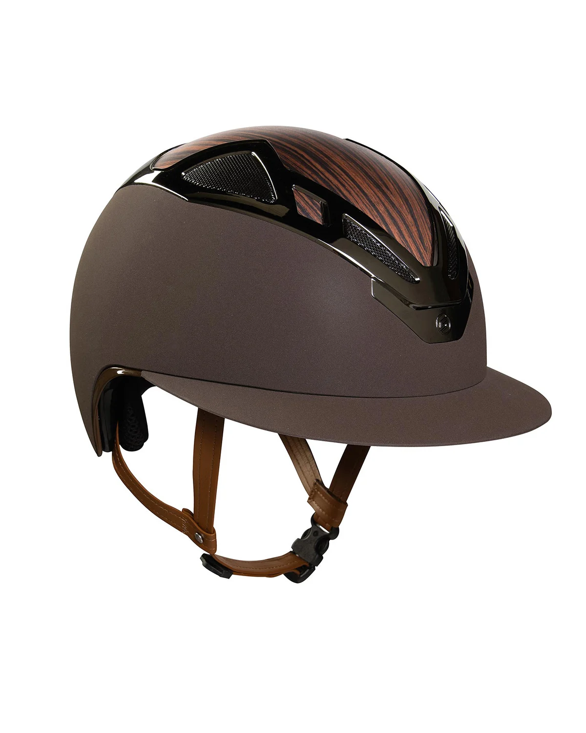 Suomy kask jeździecki Apex Wood Lady, wykończenie matowe