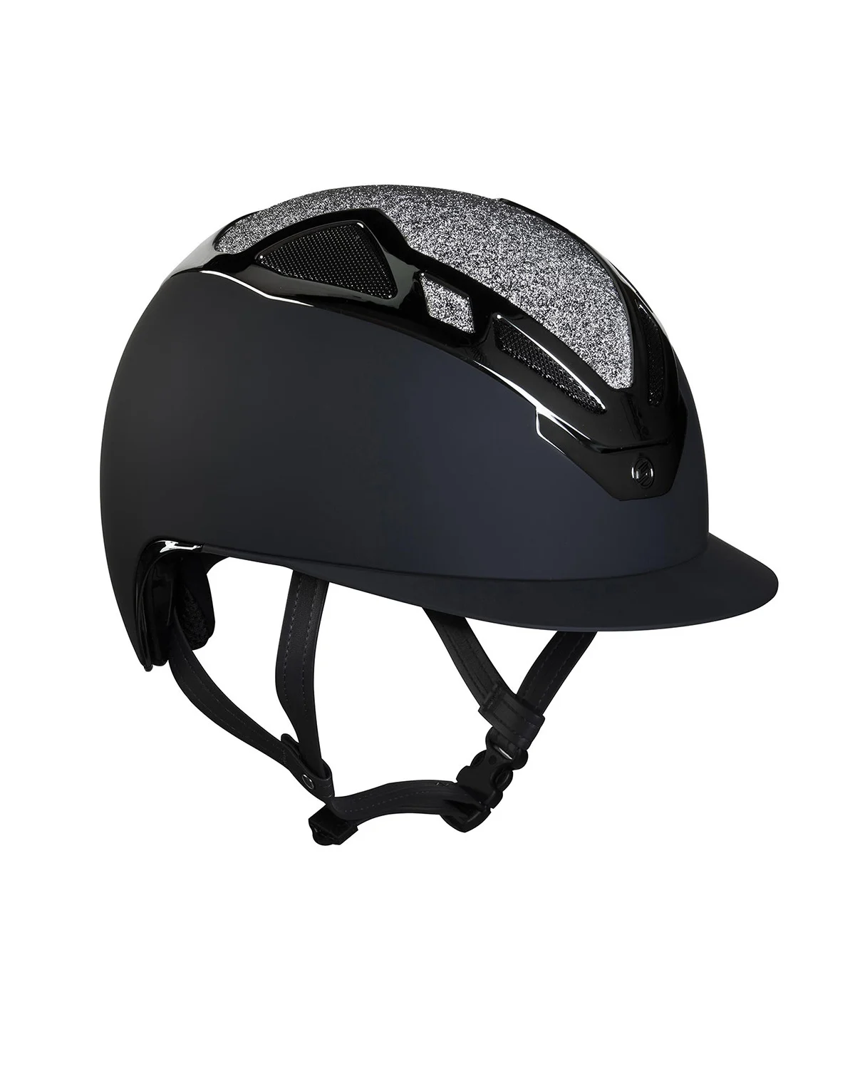 Czarny kask Apex Swarovski