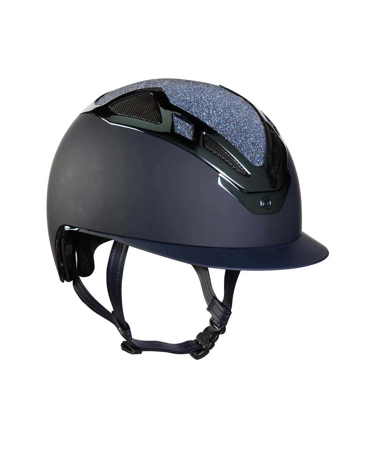 Suomy kask jeździecki Apex Swarovski z kryształową wstawką