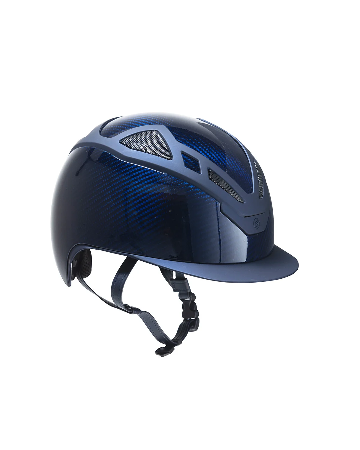 Suomy kask jeździecki Apex Full Carbon z pełną skorupą z włókna węglowego