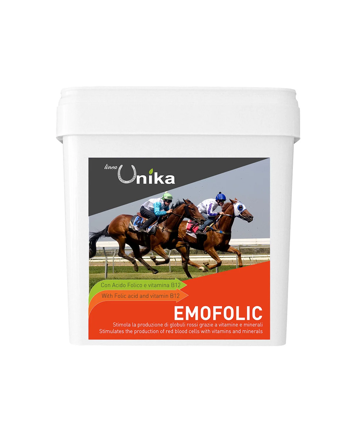Unika suplement Haemofolic stymulujący krwiotworzenie 1 kg