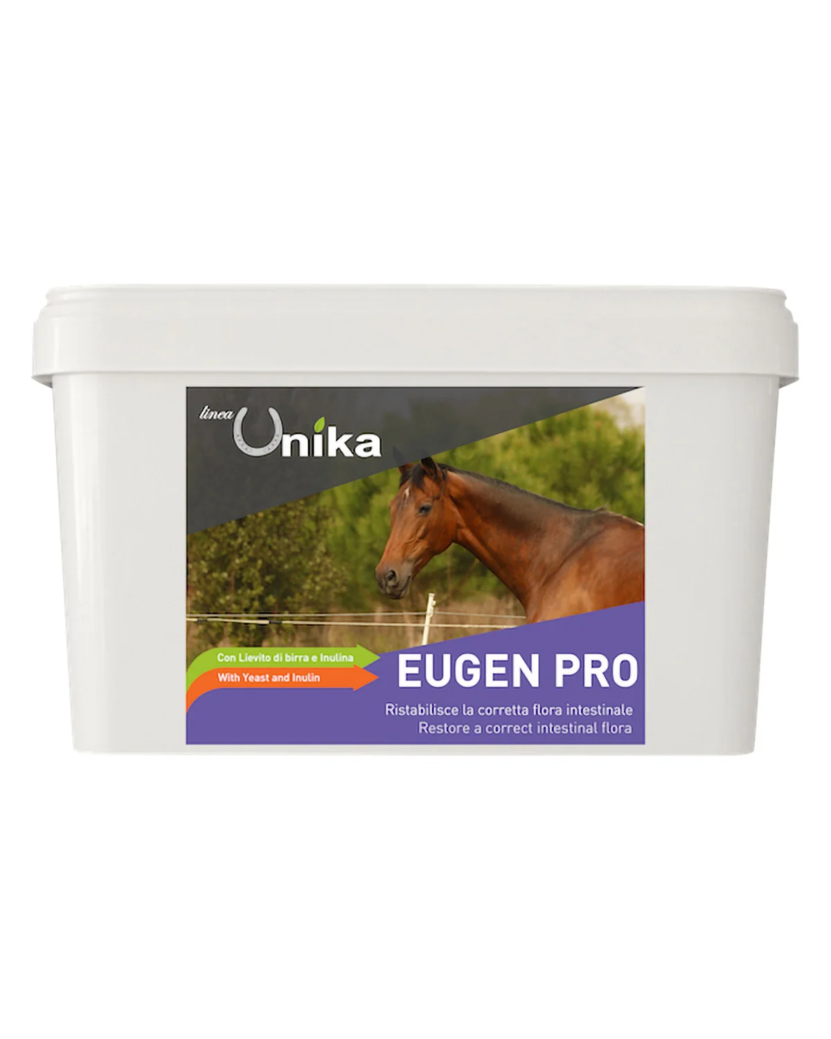 Unika suplement Pro-B Flora wspierający florę jelitową koni 5 kg