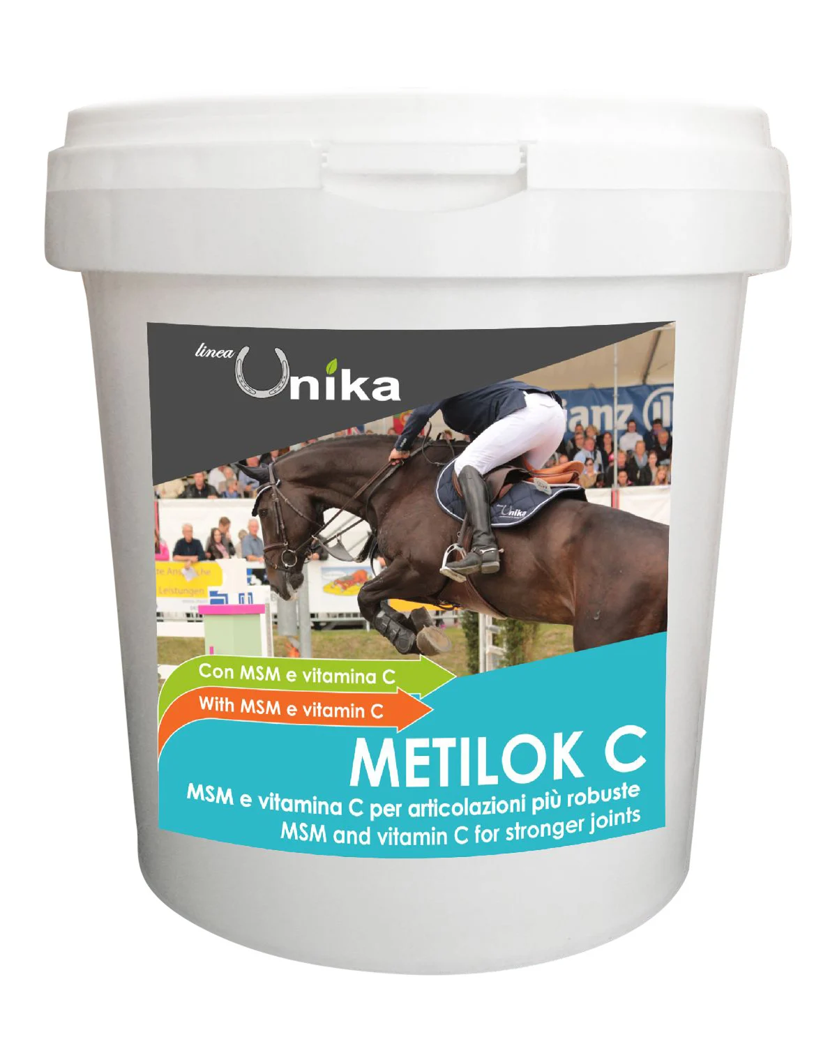 Unika suplement na stawy Metilok C 1 kg z MSM i witaminą C