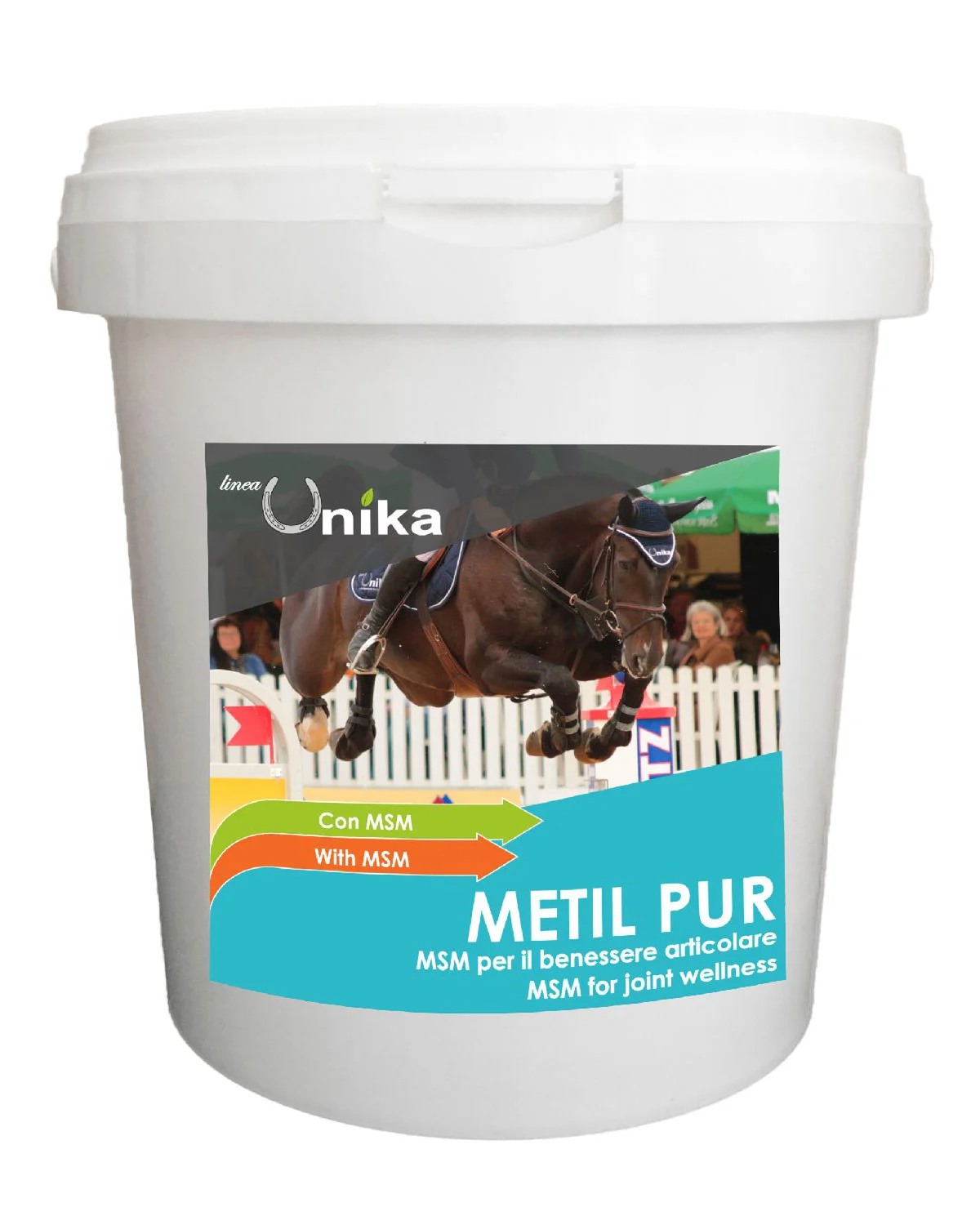 Unika suplement na stawy Metil Pur 1 kg z czystym MSM