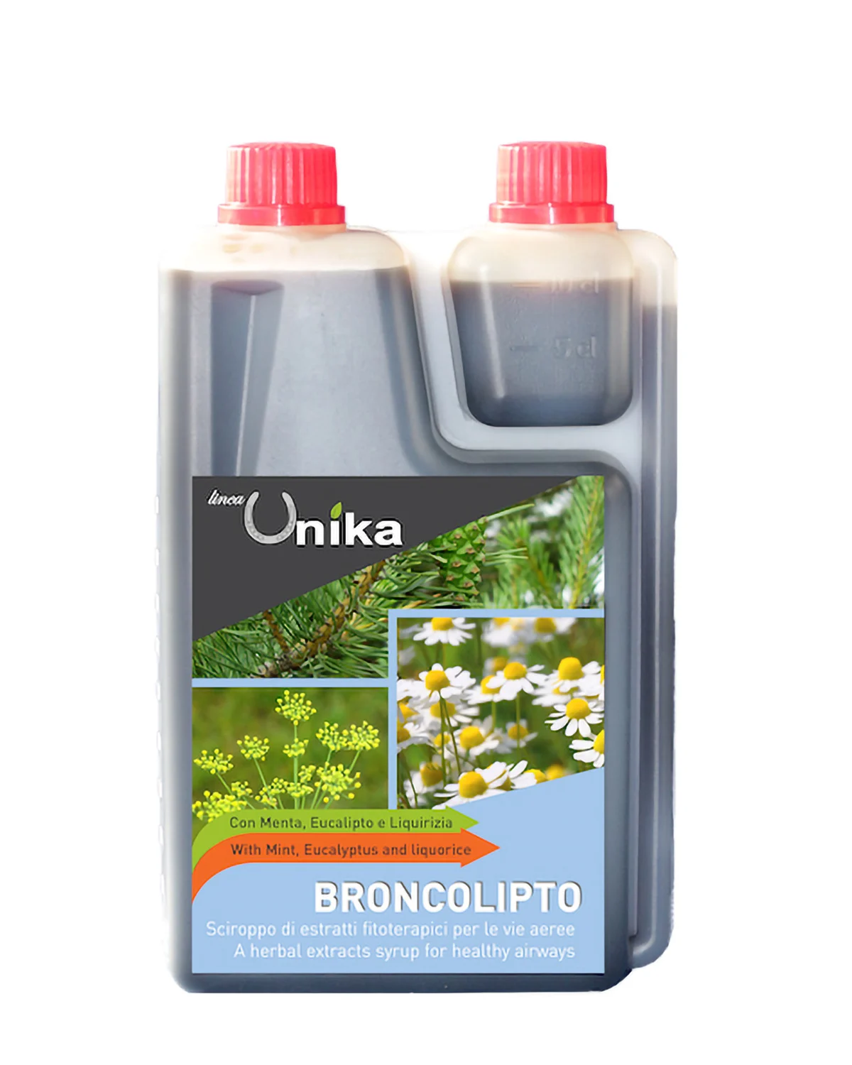 Unika suplement Broncolipto na kaszel i drogi oddechowe 1,5 kg