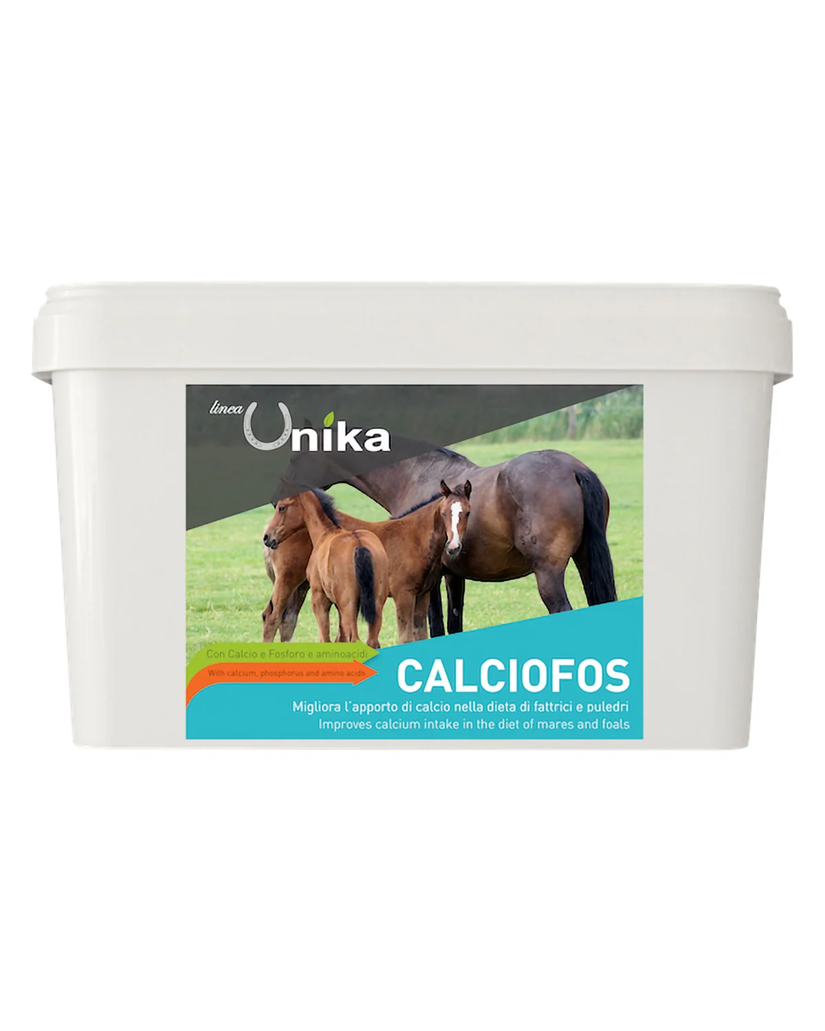 Unika suplement wapniowo-fosforowy Calciumphos dla klaczy i źrebiąt