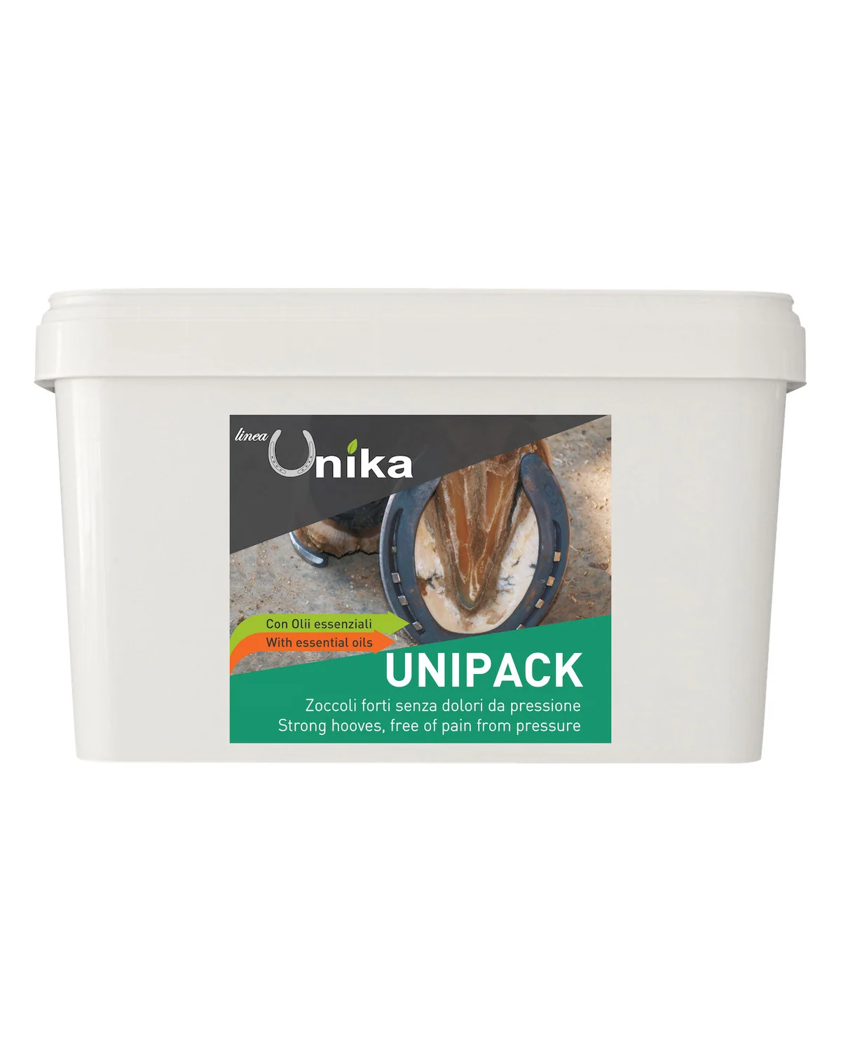 Unika preparat do kopyt Unipack 1 kg z olejkami eterycznymi
