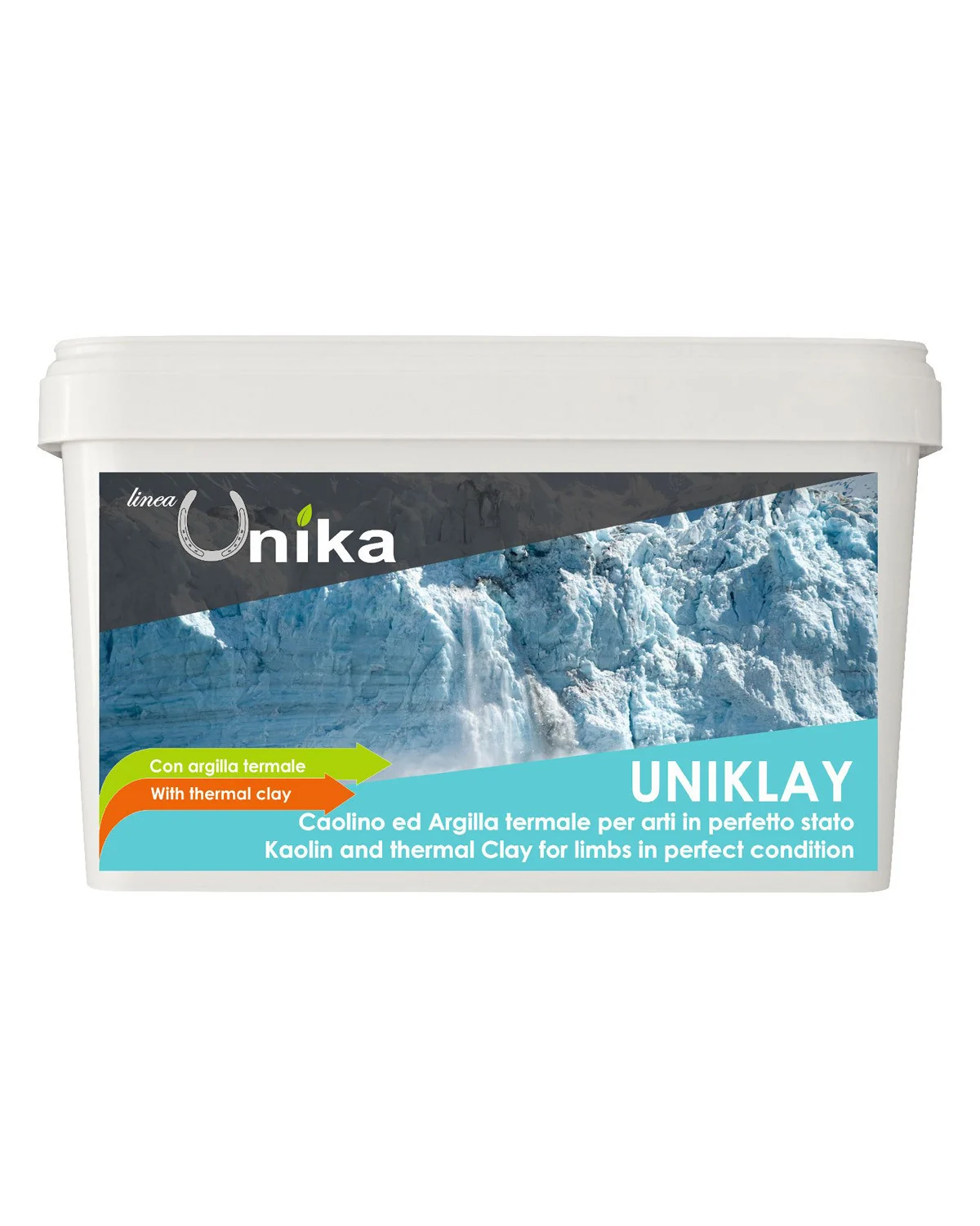 Unika glinka regeneracyjna na kończyny Uniklay 4 kg