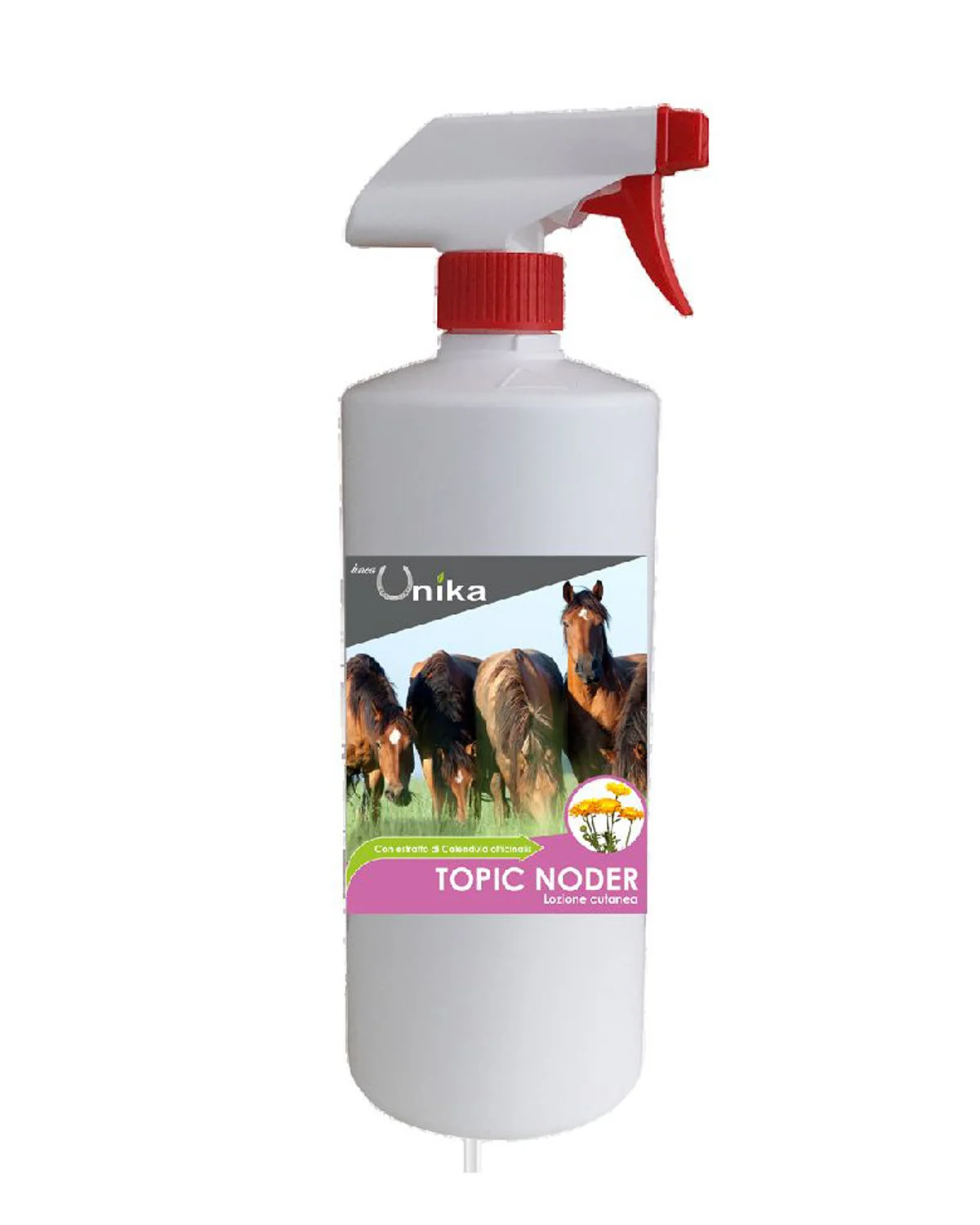 Unika lotion do pielęgnacji skóry Topic No Der 500 ml