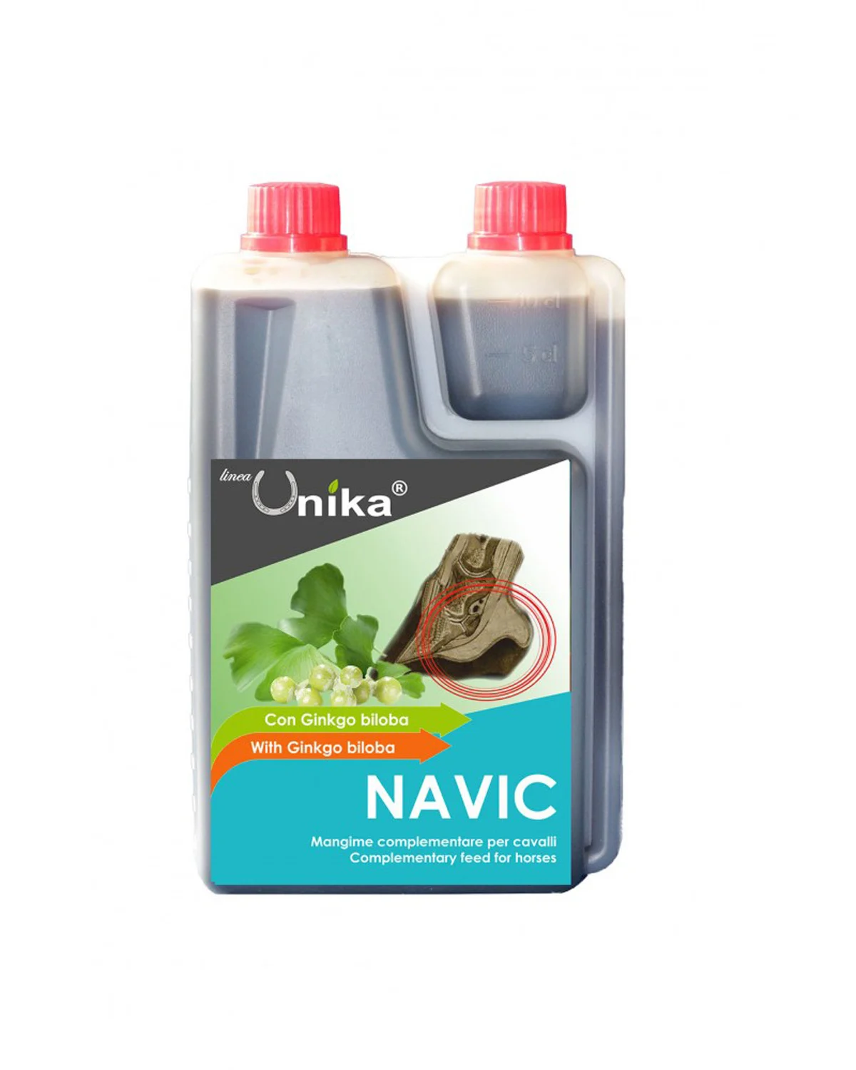 Unika płynna pasza uzupełniająca Navic na mikrokrążenie 1,25 l