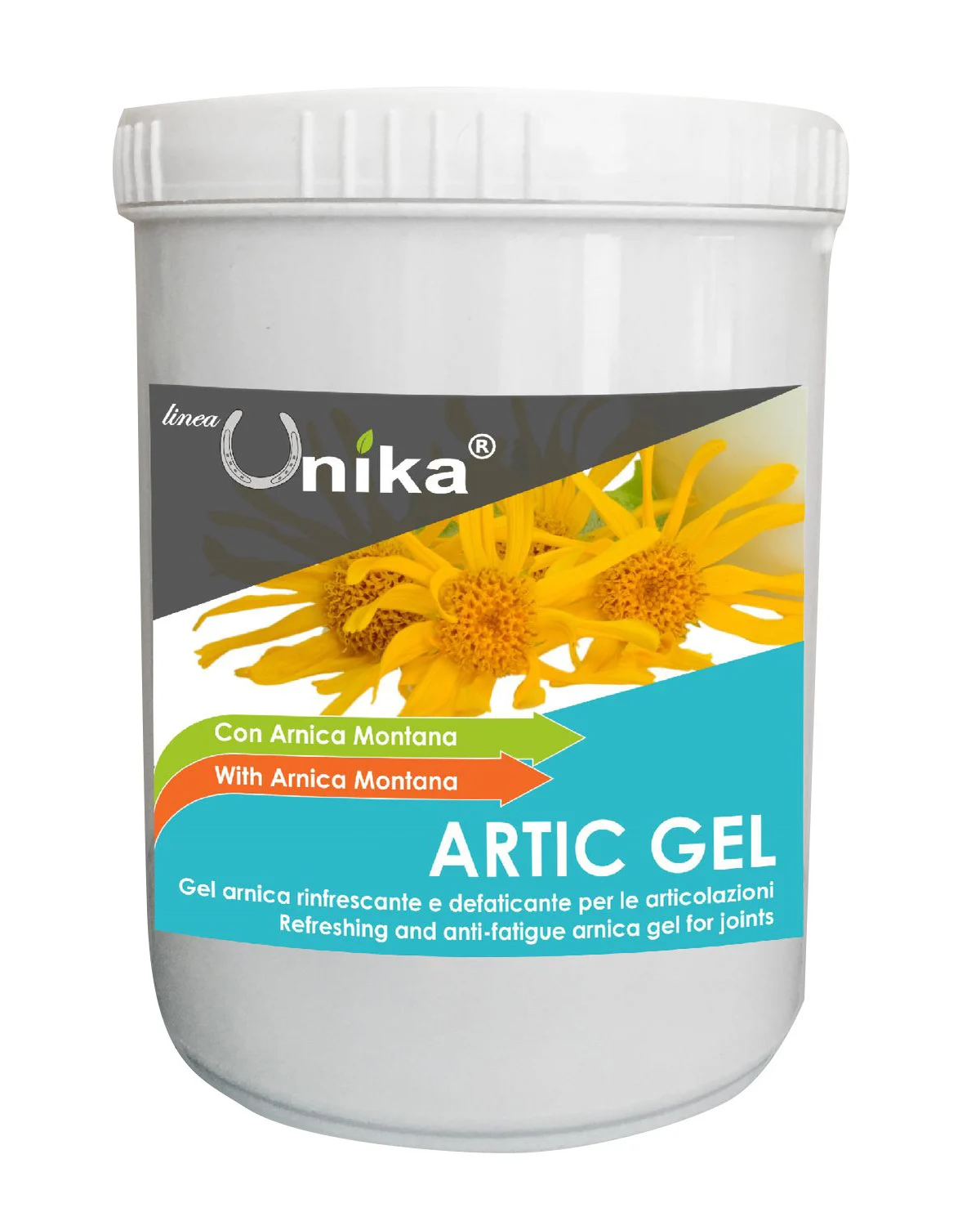 Unika żel Artic z arniką i dziurawcem, 1 kg