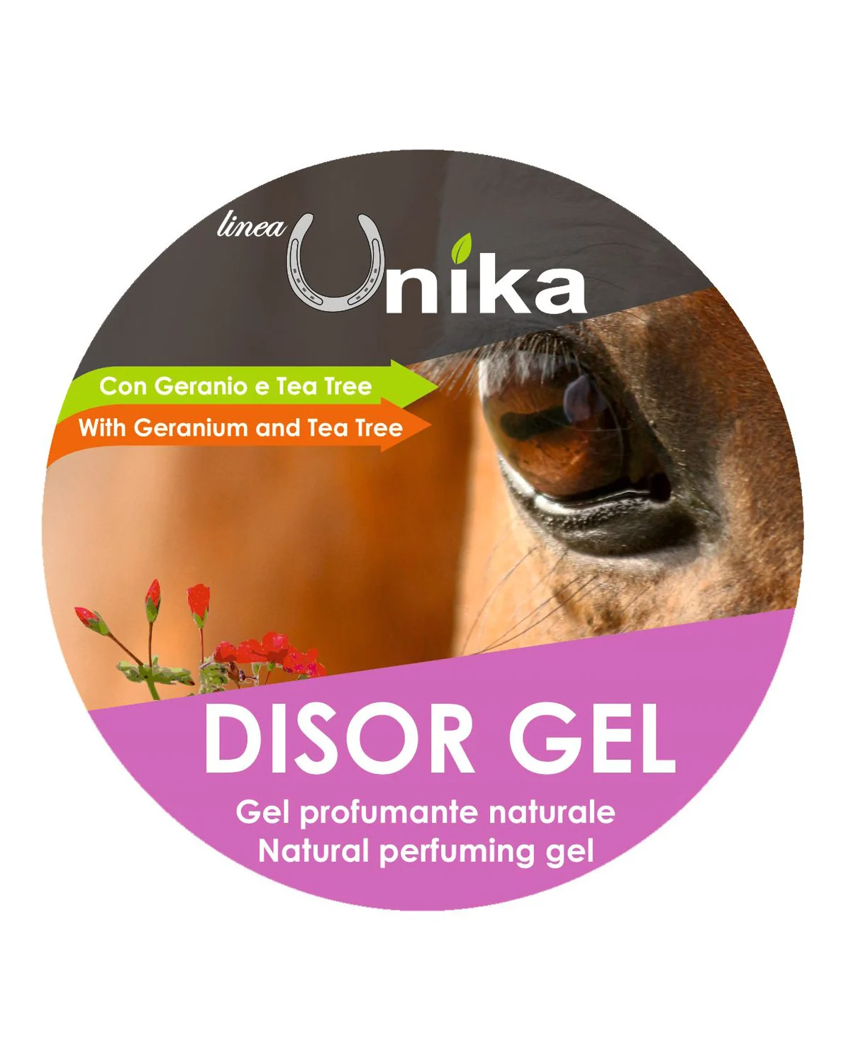 Unika żel dezodorujący Disor Gel 500 g z geranium i drzewem herbacianym