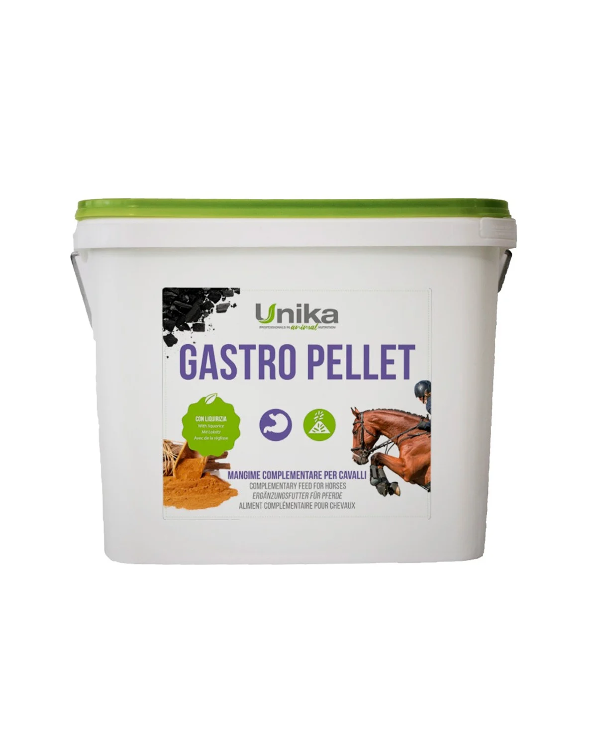 Unika suplement Gastropellet w granulacie wspierający zdrowie żołądka 5 kg