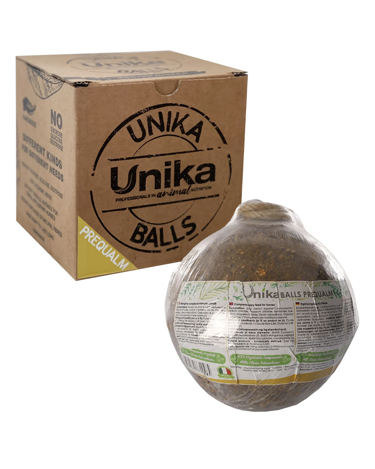 Kulki Prequalm 2,5 kg