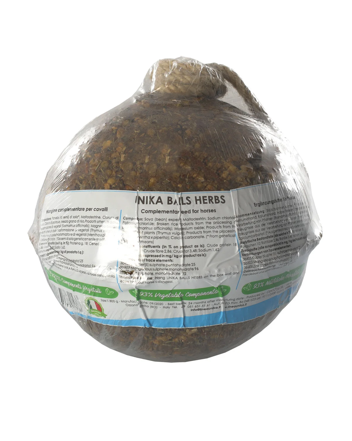 Kule ziołowe 2,5 kg