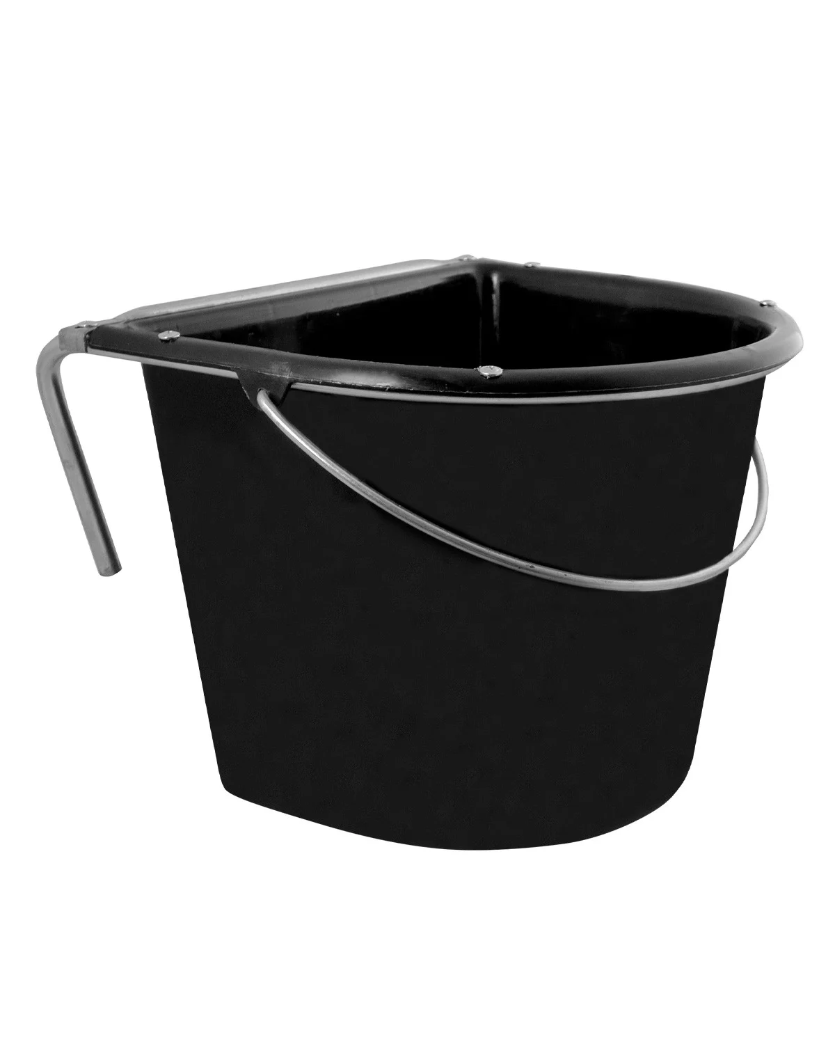 V-Plast żłób plastikowy V902/B 15 l ze wzmocnieniem żelaznym i uchwytem