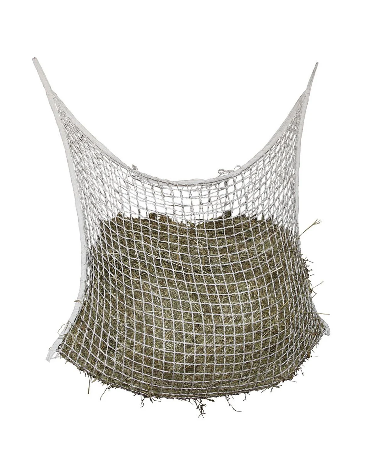 Nylonowa siatka na siano do kontroli jedzenia 90 cm x 60 cm, oczka 3x3