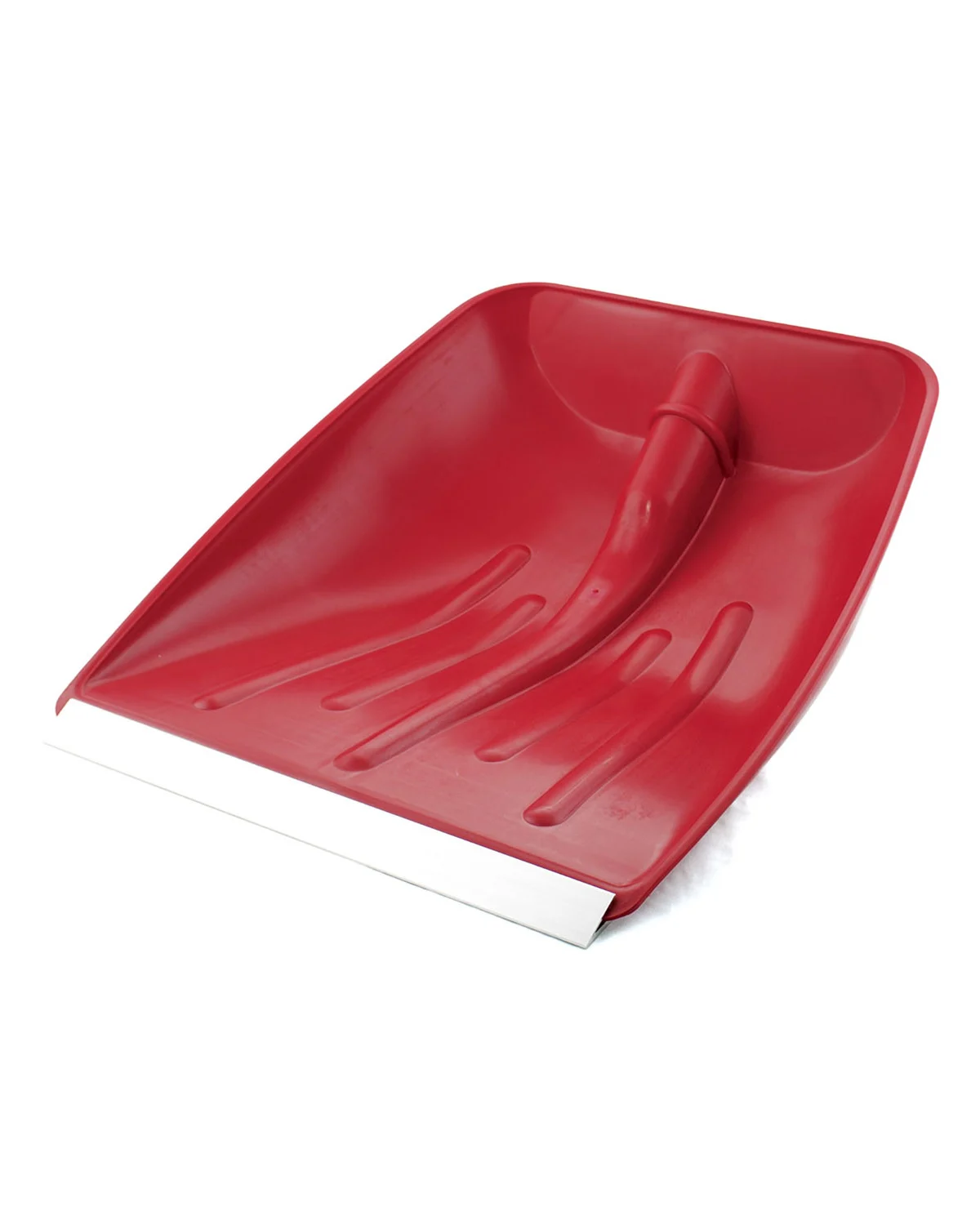 Plastikowa łopata z żelazną krawędzią