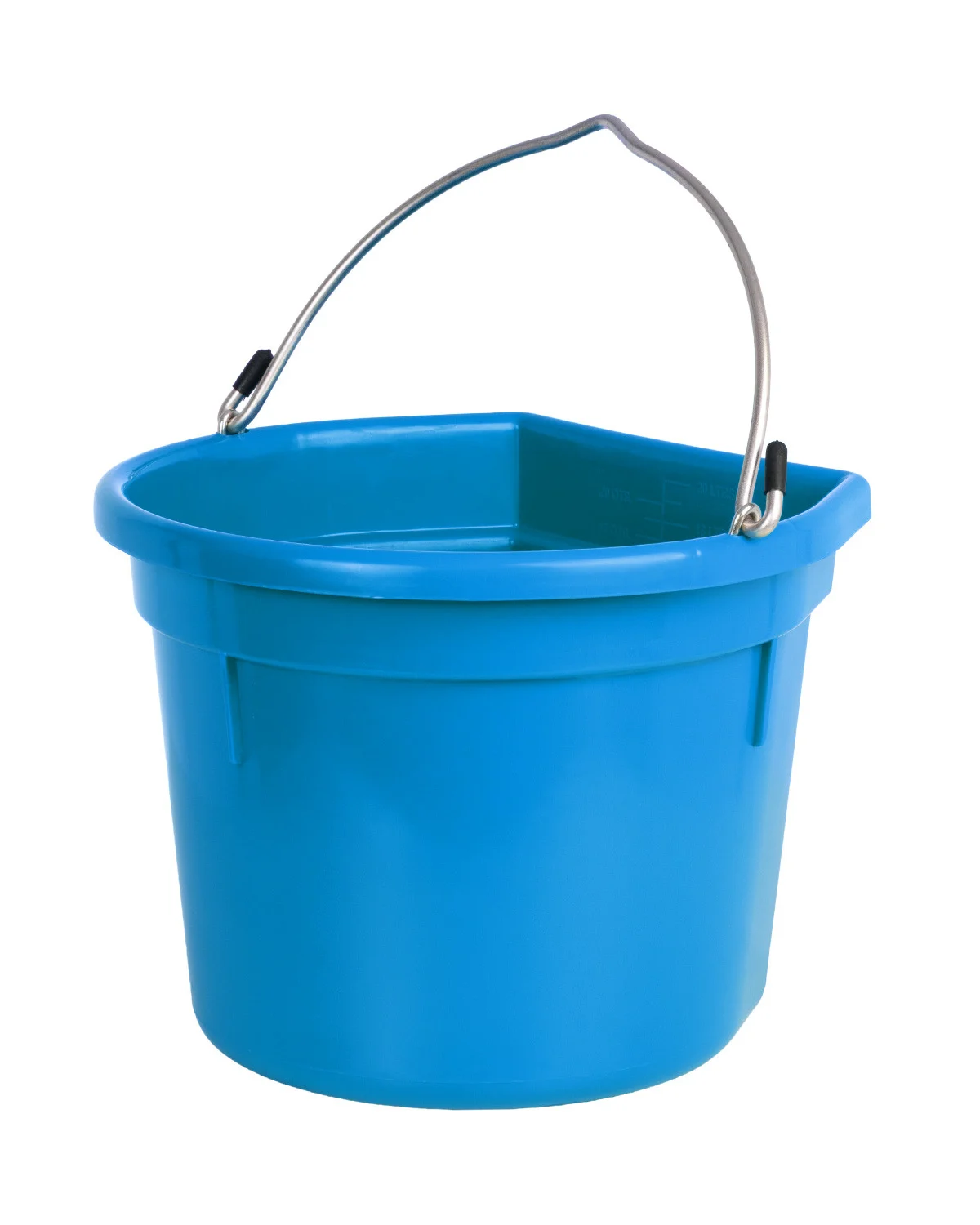 Plastikowe wiadro z uchwytem