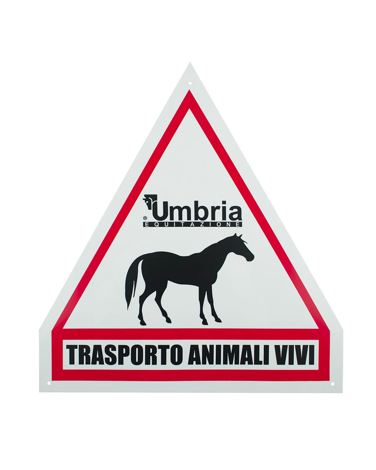 Umbria Equitazione plastikowa tablica trójkątna