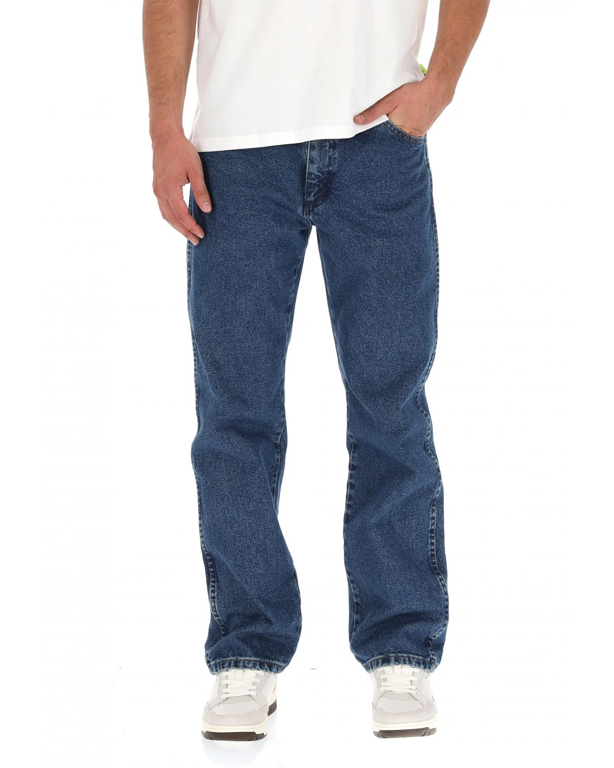 Wrangler jeansy Rodeo męskie do jazdy w stylu western