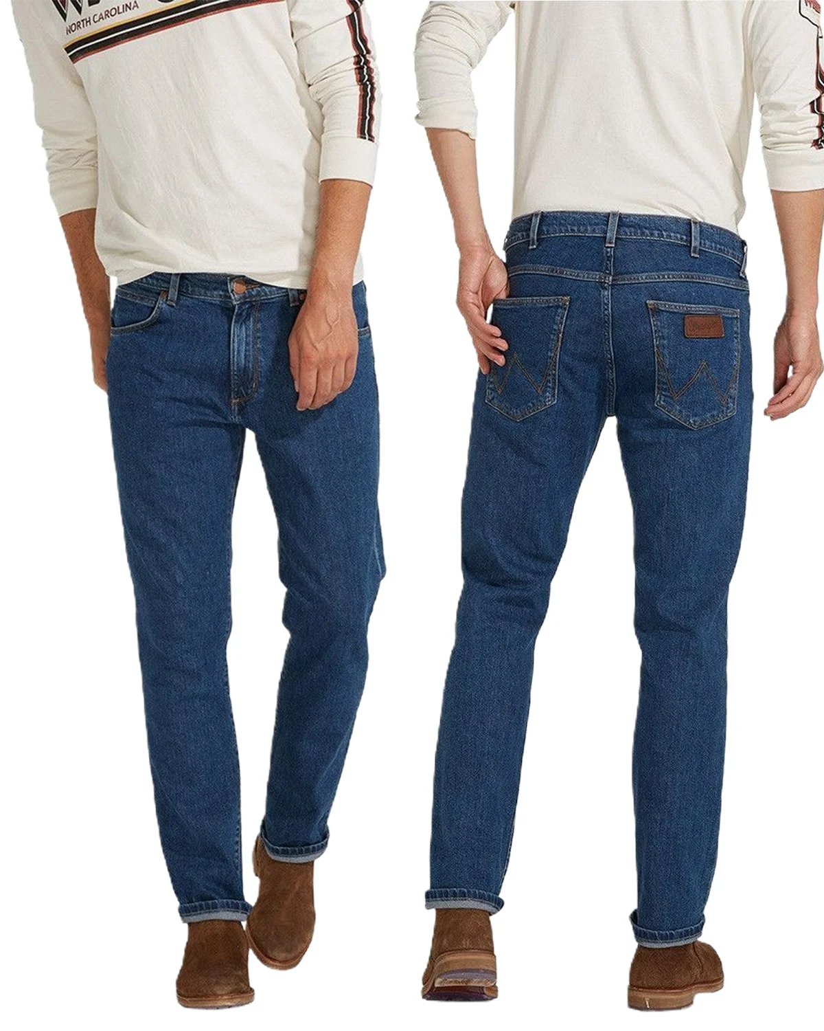 Jeansy stretch Wrangler unisex Greensboro