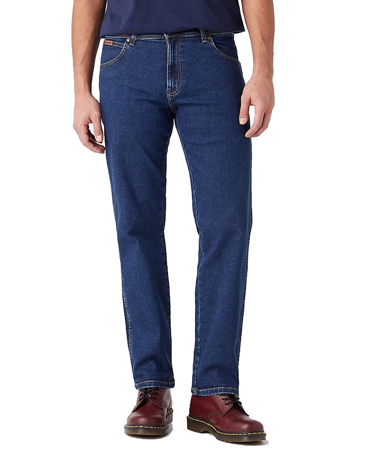 Męskie jeansy Texas stretch ciemne
