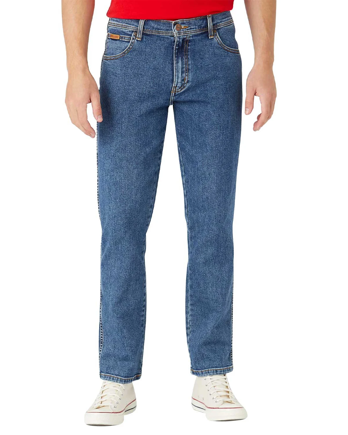 Męskie jeansy Texas stretch wash