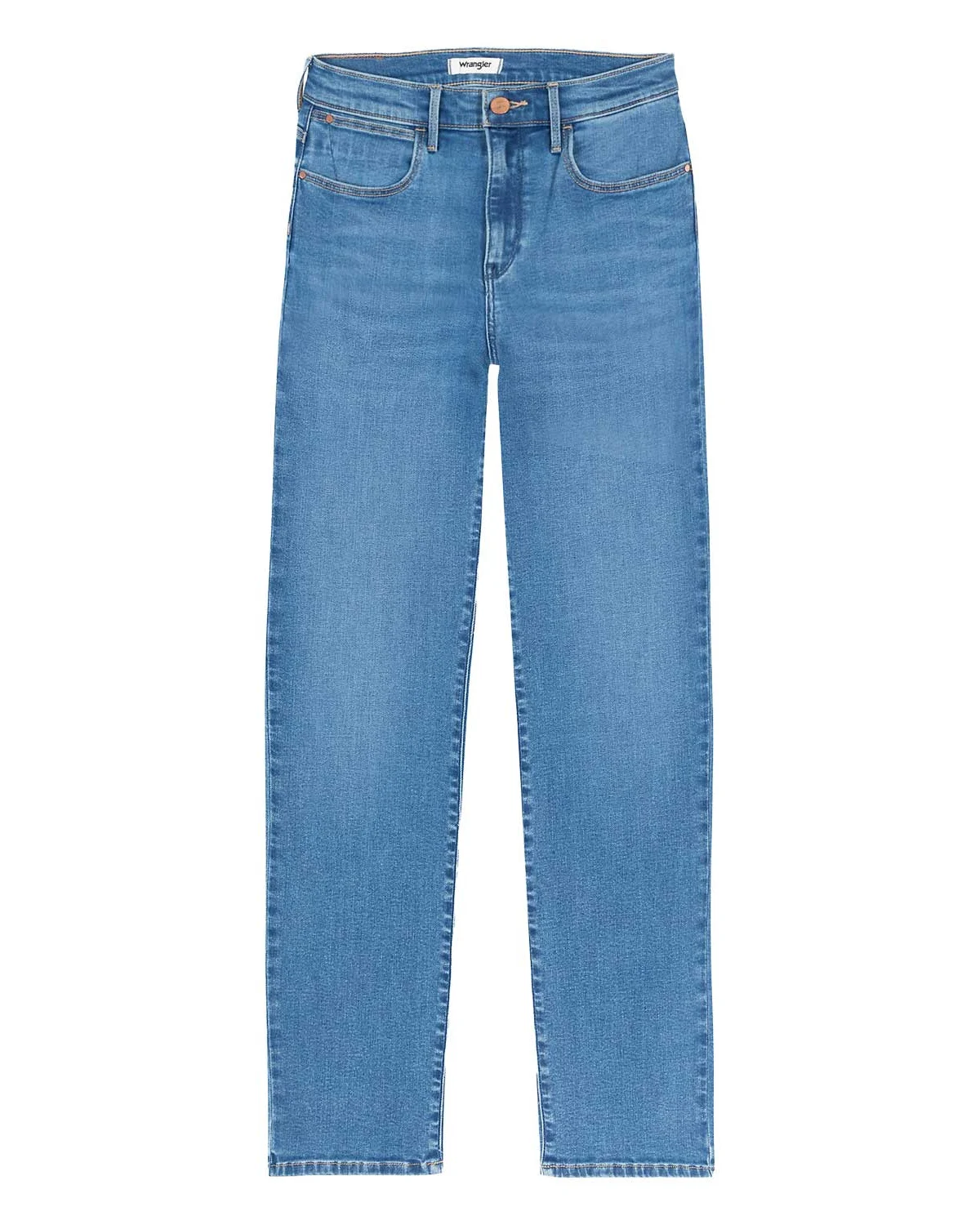 Jeansy męskie Wrangler model "Straight Aurelia" wash