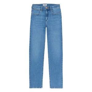 Jeansy męskie Wrangler model "Straight Aurelia" wash