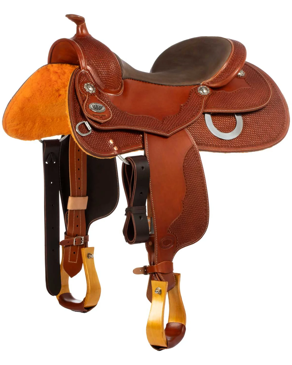 Westwood siodło reiningowe Classic Butterfly duży