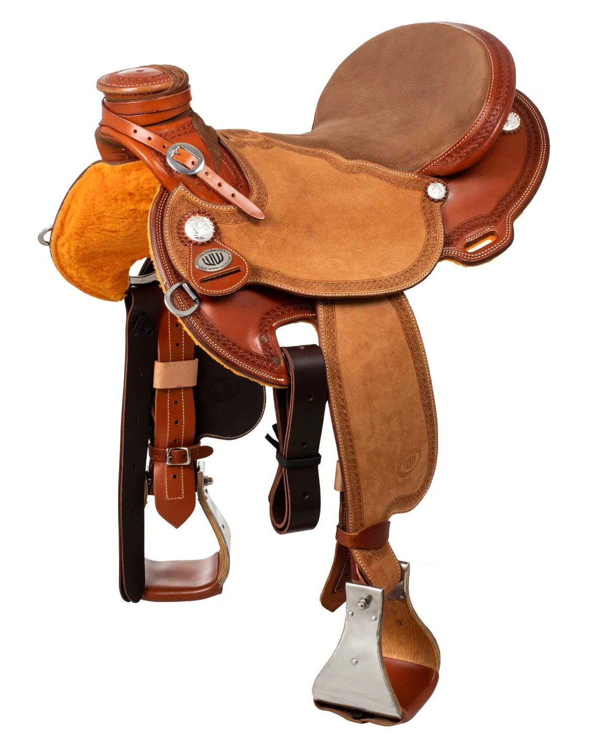 Westwood siodło westernowe Classic Ladywade #81 koniakowe