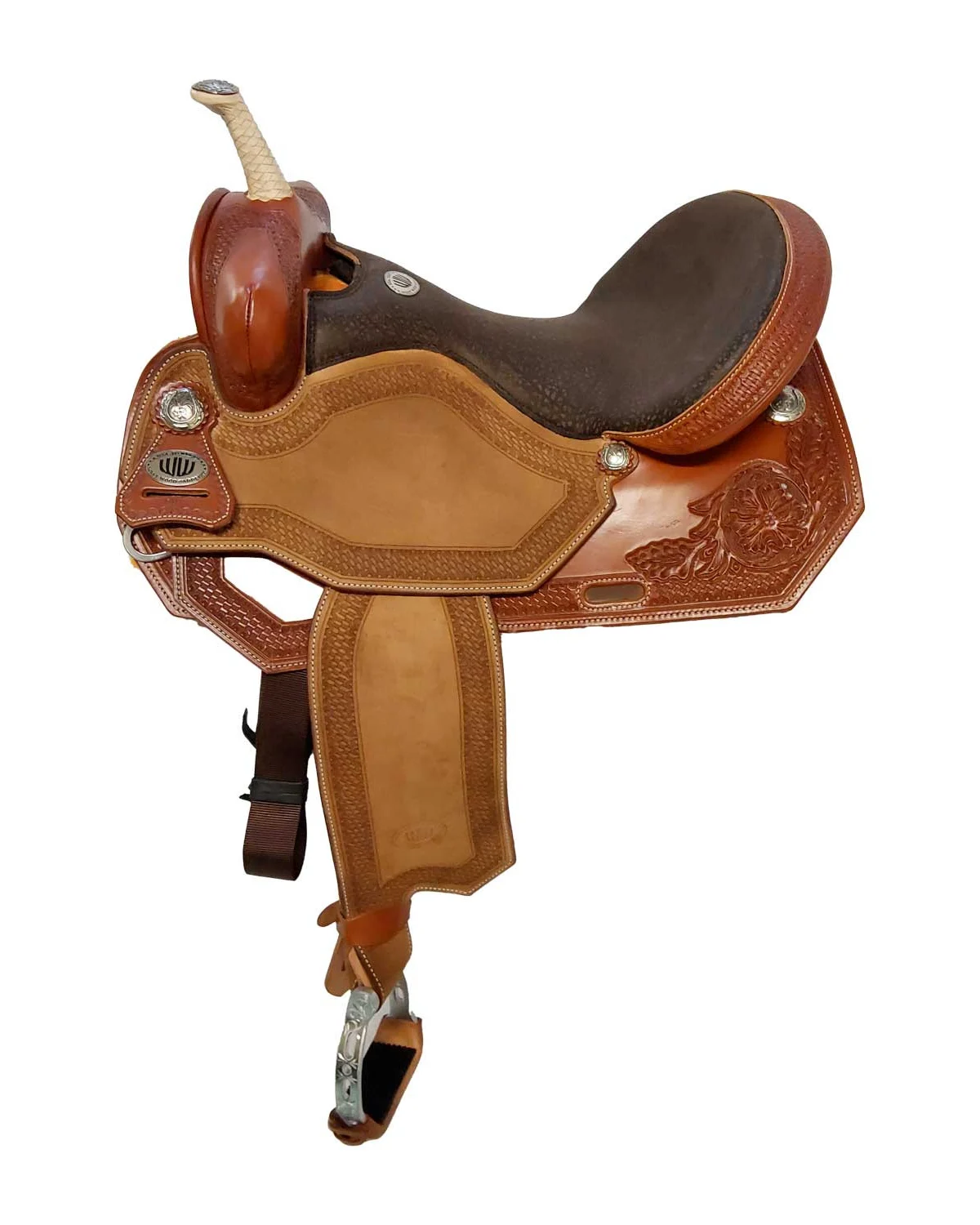 Westwood siodło do barrel racingu 16 cali, łęk QH